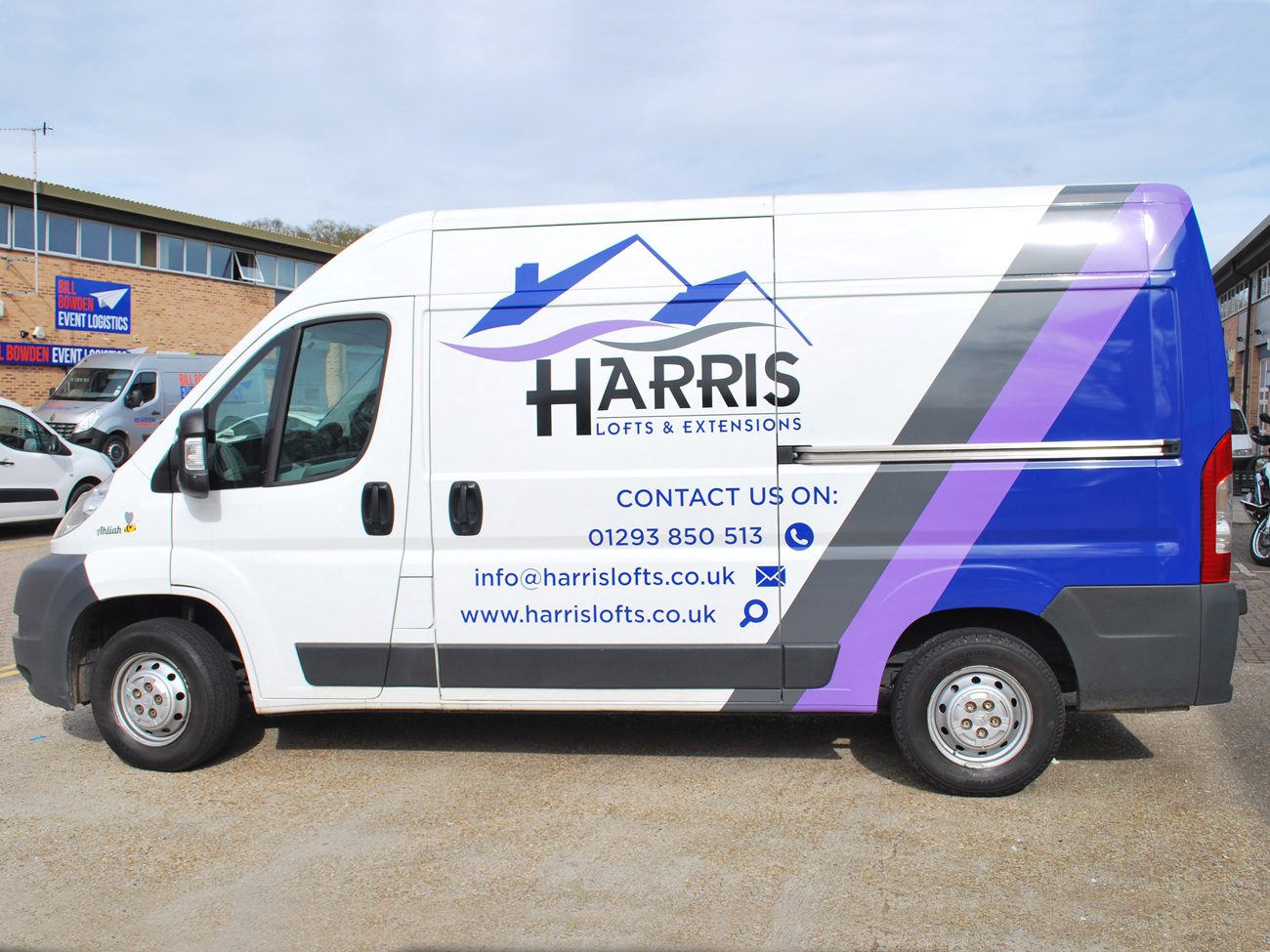 Harris Vehicle Branding