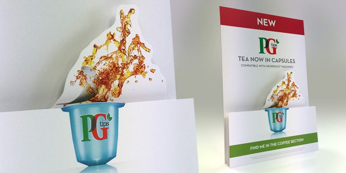 PG Tips point of sale