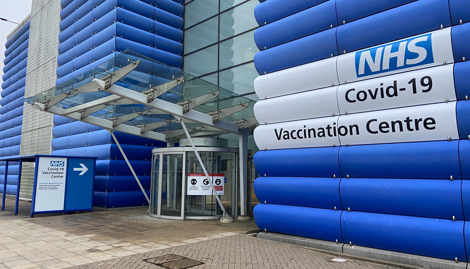 NHS Vaccination Centre