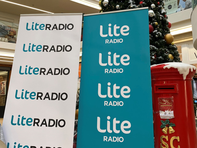 Lite Radio Promotional Banners