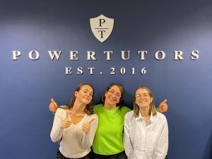 Powertutors office branding