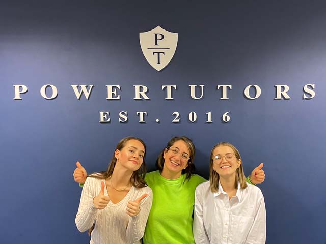 Powertutors office branding