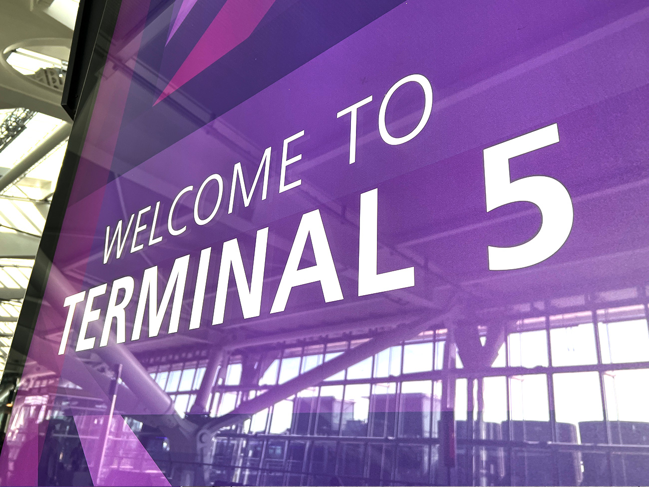Welcome to Terminal 5