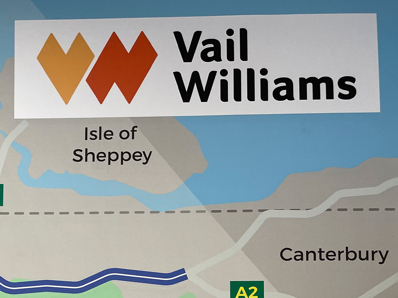 Vail Williams Map