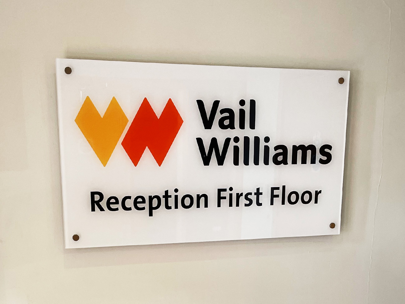 Vail Williams Reception