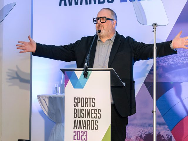 Sports Business Awards Justin Moorehouse