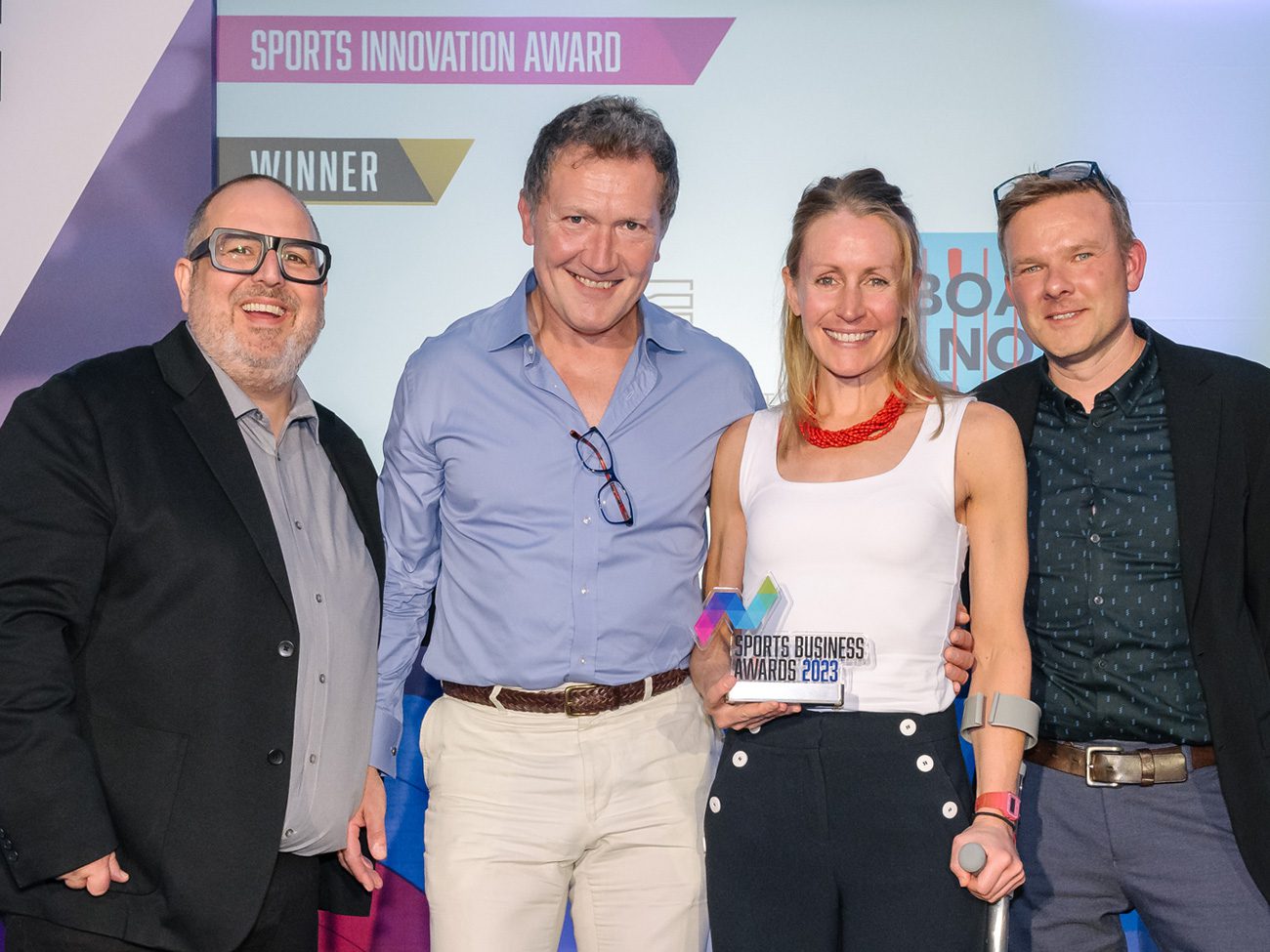 Sports Business Awards Winners – Innovation